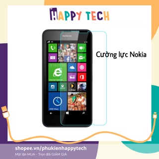 Kính cường lực Nokia N520/N535/N630/N640/A5/3.1/A5/3/XL HappyTech