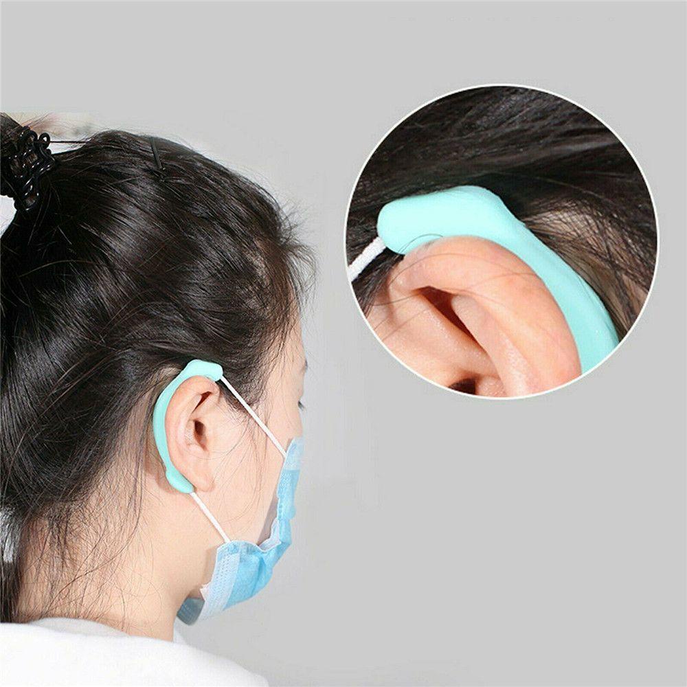 ESPO Cặp Nút Silicone Mềm Bảo Vệ Tai Khi Đeo Mắt Kính