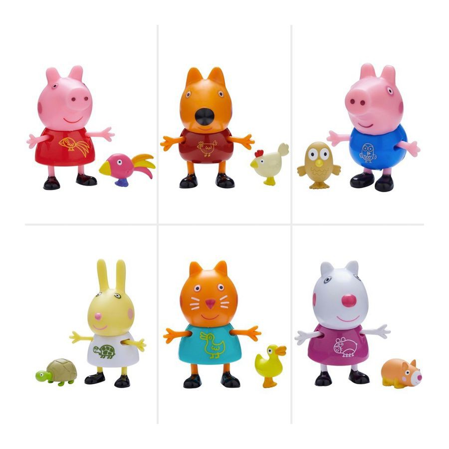 Đồ chơi Peppa Pig và thú cưng 06918