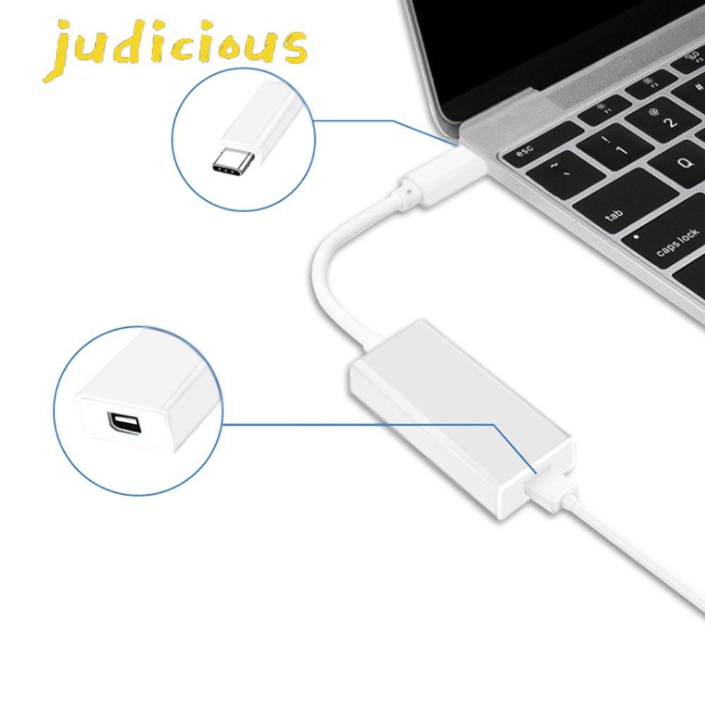 Bộ Chuyển Đổi Usb-C Sang Mini Display Port 3.1 Type C Sang Thunderbolt 2 Adapter | BigBuy360 - bigbuy360.vn