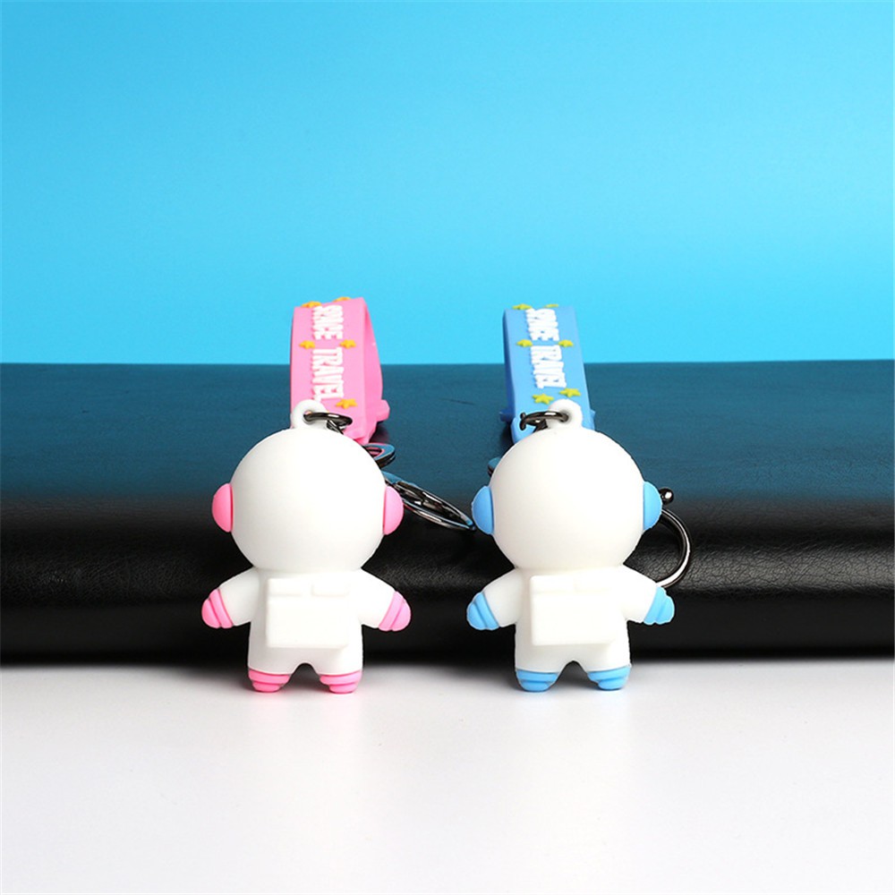 Móc Khóa Hình Búp Bê Nhà Du Hành Vũ Trụ Đáng Yêu