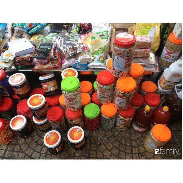Thạch con cá,thạch quả trứng