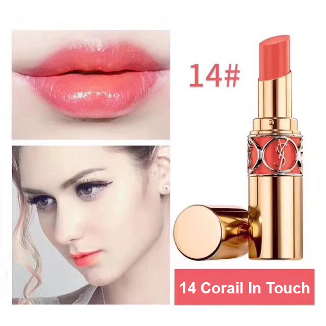 Son YSL Shine, YSL Màu 80 Chili Tunique Đỏ Gạch Thời Thượng Lipstick Offical Store