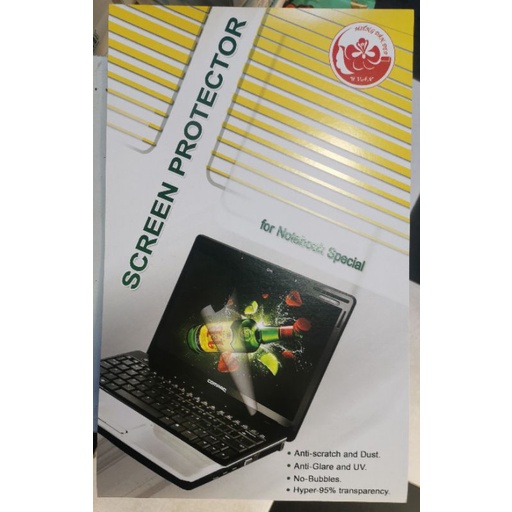 Miếng dán màn hình laptop 15 inch