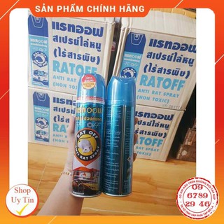Bình xịt đuổi chuột thái lan 200ml