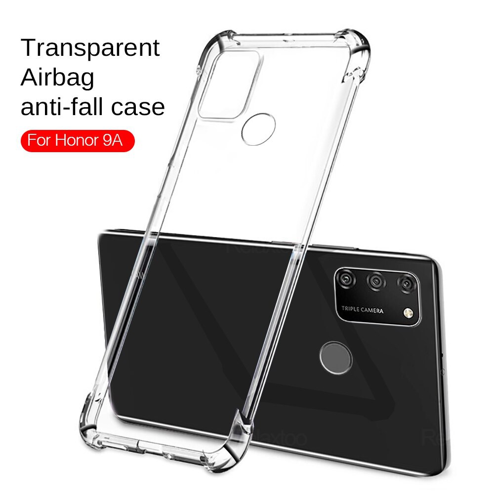  Anti-drop Transparent Airbag Case for Huawei Honor 9A 9C 9S 7A 7C 7X  8A 8C 8X 8S 9 Lite Soft Back Case Cover | BigBuy360 - bigbuy360.vn