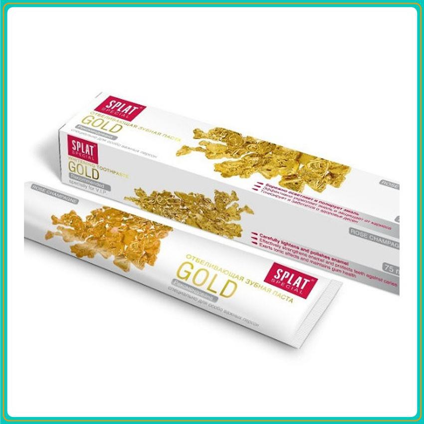 [Siêu Sale] Kem Đánh Răng Splat Gold Special Series (75ml)