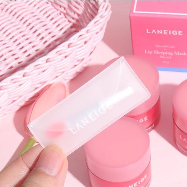 Mặt nạ ngủ môi LANEIGE  20g Lip Sleeping Mask Màu Hồng