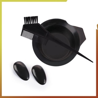 Combo Dụng Cụ Nhuộm Tóc Chén Nhuộm-Lược Nhuộm-Bịt Tai