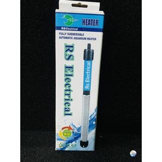 Sưởi bể cá rs 100w có điều chỉnh nhiệt độ tự ngắt khi đủ nhiệt