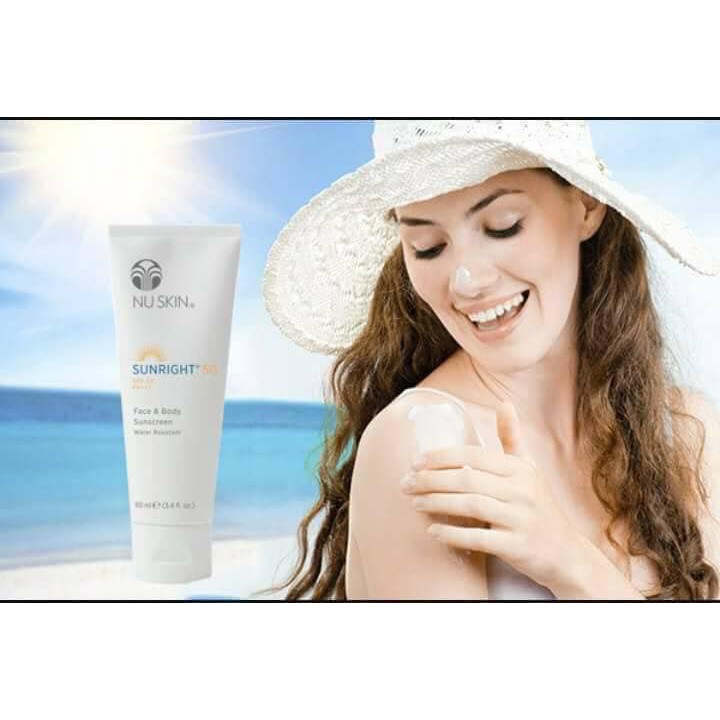 [Tặng 100k] Kem Chống Nắng Nuskin Sunright 50 SPF 50++