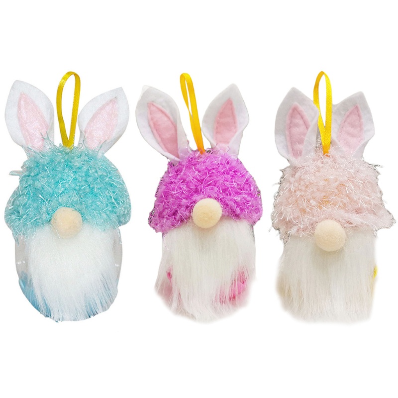 Hũ Đựng Đồ Hình Thỏ Phục Sinh Trang Trí Trong Nhà