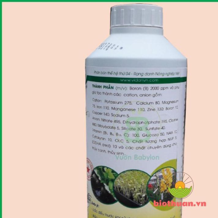 Dung dịch thủy canh Bio life 1Lít