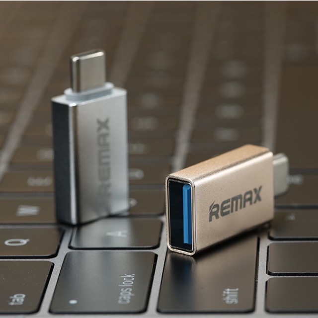 Jack OTG Remax chuyển đổi từ USB Type-C sang USB 3.0