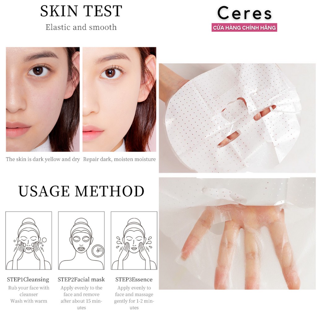 Combo Mặt Nạ Giấy 40 Miếng Cao Cấp Images Bioaqua Bisutang One Spring Dưỡng Da Cấp Ẩm | BigBuy360 - bigbuy360.vn