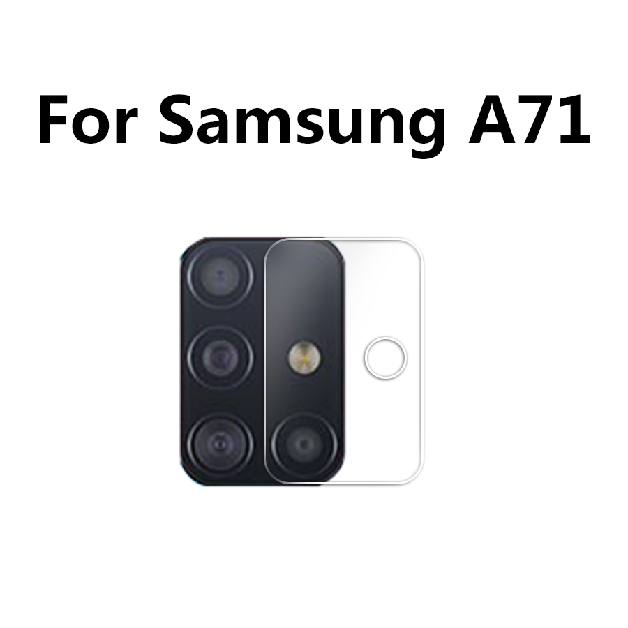 Kính Cường Lực Bảo Vệ Camera Sau Điện Thoại Samsung Galaxy A71 A51 A71