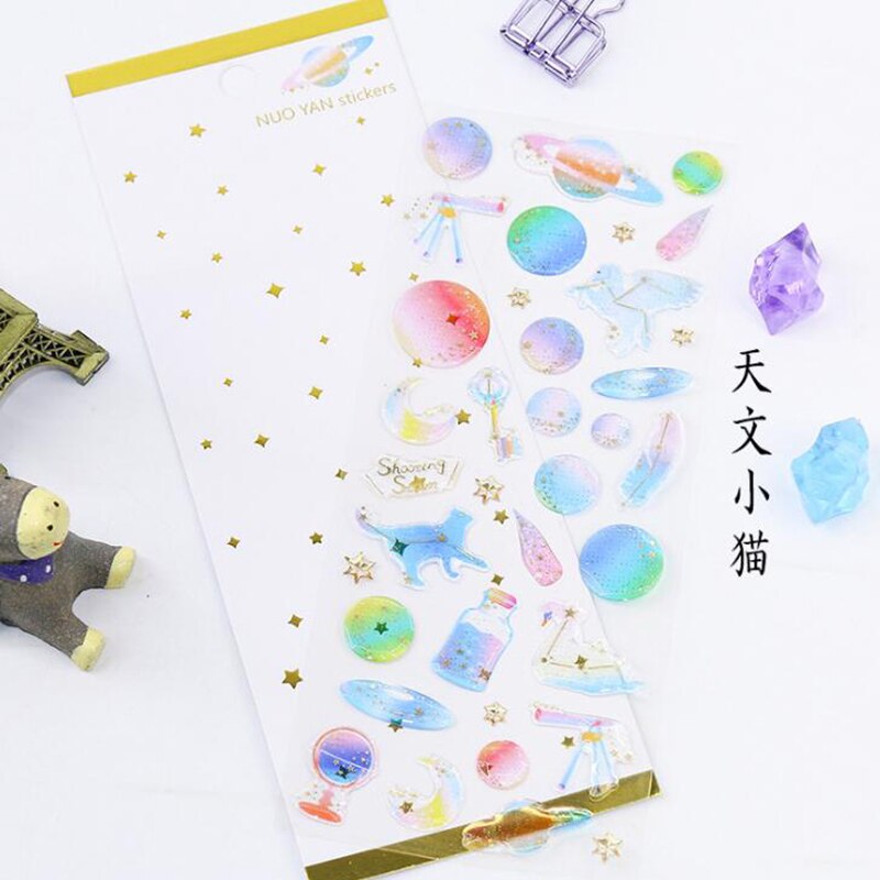 1 Miếng Dán Trang Trí Dễ Thương