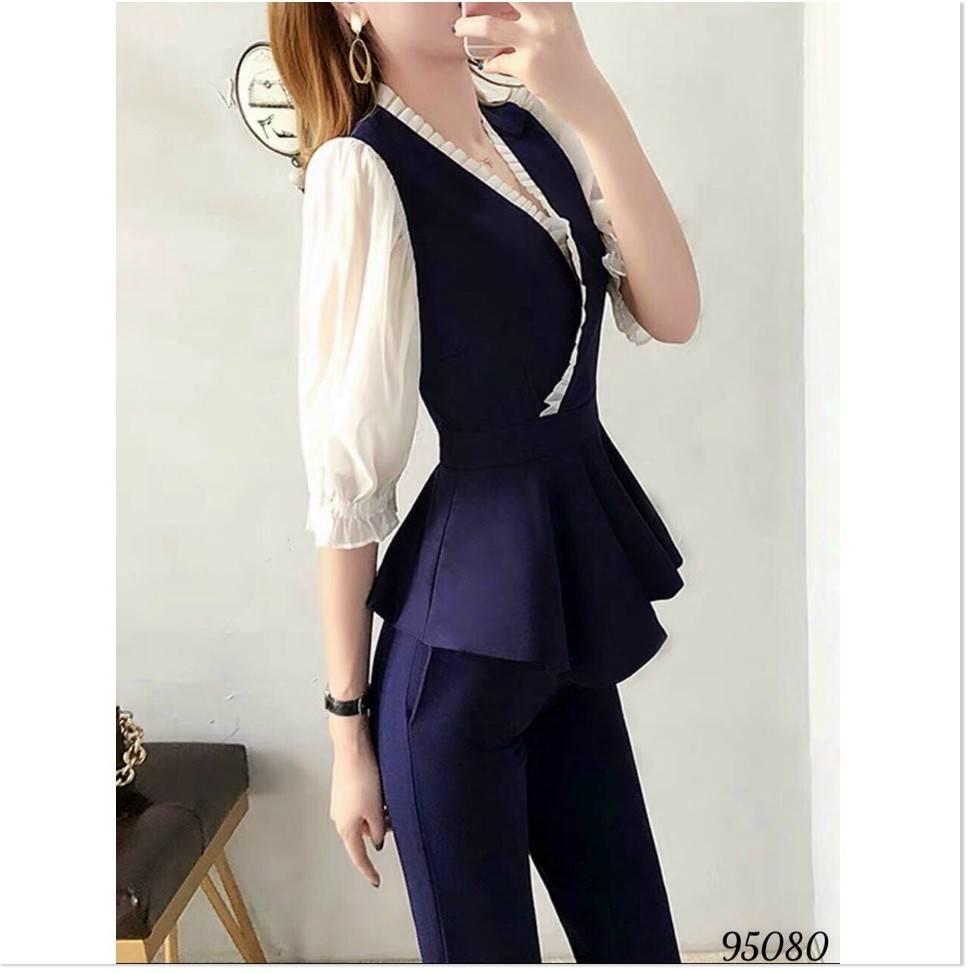 SET BỘ ĐỒ NỮ CỐNG SỞ CỰC XINH , TÔN DÁNG CHO CÁC CHỊ EM KOKO MI STORE