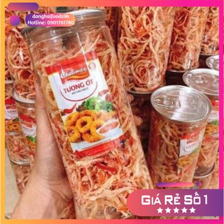 Mực Hấp Cốt Dừa 💖 FREESHIP 💖 Mực Xé Sợi Hấp Nước Cốt Dừa