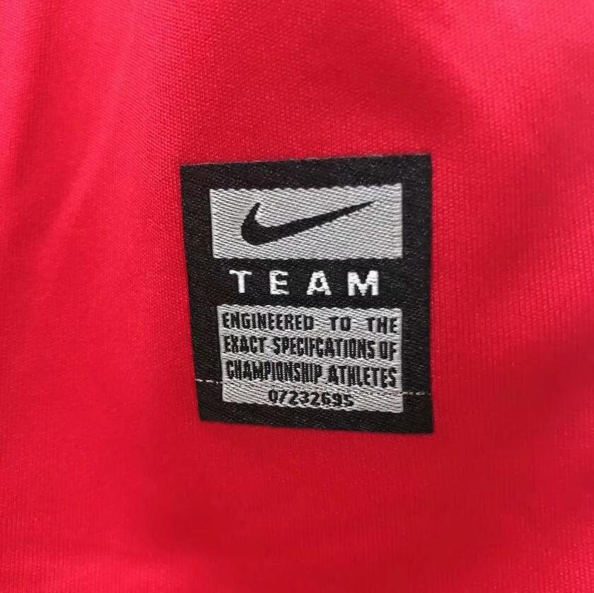Áo Thun Bóng Đá Cổ Điển manchester united Phong Cách retro 2010