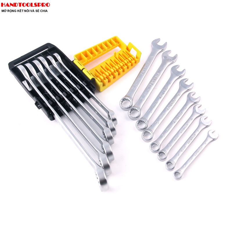 8-19mm Bộ cờ lê vòng miệng 8 chi tiết Stanley STMT78099-8