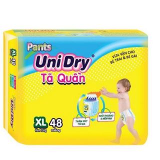 Tả quần unidry size m60 l54 xl48 xxl44