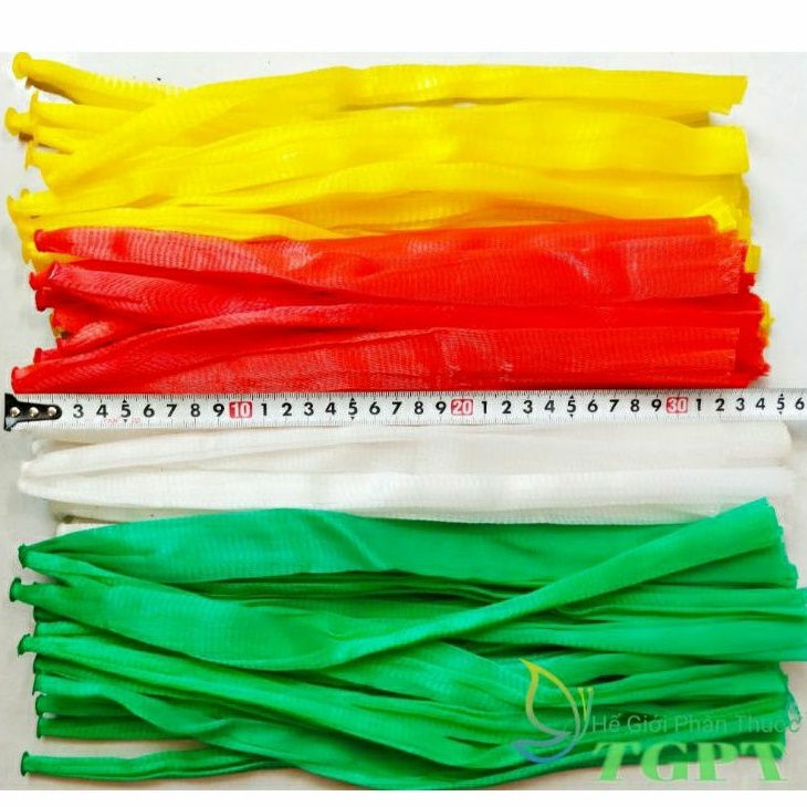 Set 10c Lưới Bọc Chậu, Lót Chậu Trồng Lan - Tránh Rơi Rớt Giá Thể - Túi Lưới Đựng Hoa Quả, Thạch Rau Câu