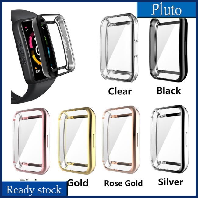 Mới Ốp Lưng Tpu Mềm Trong Suốt Cho Huawei Band 7