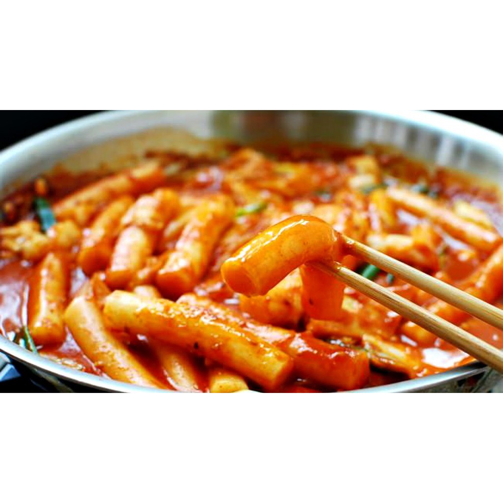 Bánh gạo tokbokki Hàn Quốc nhập khẩu 500gr GIÁ RẺ