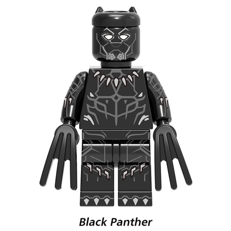 Mô Hình Nhân Vật Siêu Anh Hùng Báo Đen X0221