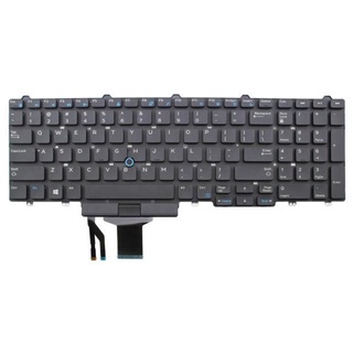 Bàn phím laptop dell precision 7710 7720 - hàng zin giá ưu đãi