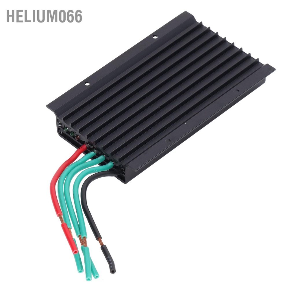 Bộ điều khiển tuabin gió 800W Hợp kim nhôm IP67 máy phát điện không thấm nước 12V 24V Helium066