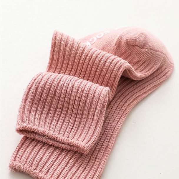 Vớ Cotton Chống Trượt Màu Sắc Đơn Giản Cho Bé 0-5 Tuổi
