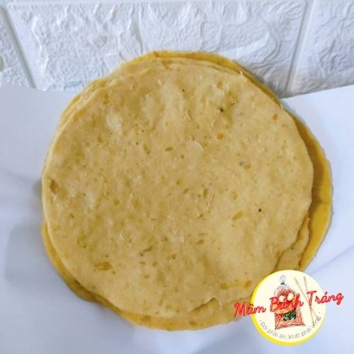 Bánh tráng khoai lang đặc sản Nha Trang bánh tráng khoai nướng/ăn liền đều ngon ạ  - 04100170