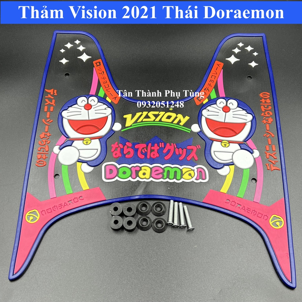 Thảm Vision 2021-2022 Thái Doraemon