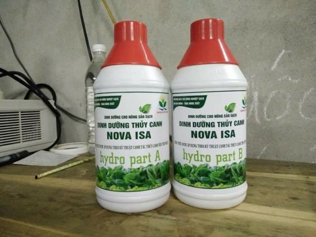 Dinh Dưỡng Thủy Canh NOVA ISA