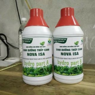 Dinh Dưỡng Thủy Canh NOVA ISA
