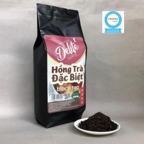 Hồng Trà Cao Cấp Delite 500g - Hồng Trà Đặc Biệt Pha Trà Sữa Hồng Trà