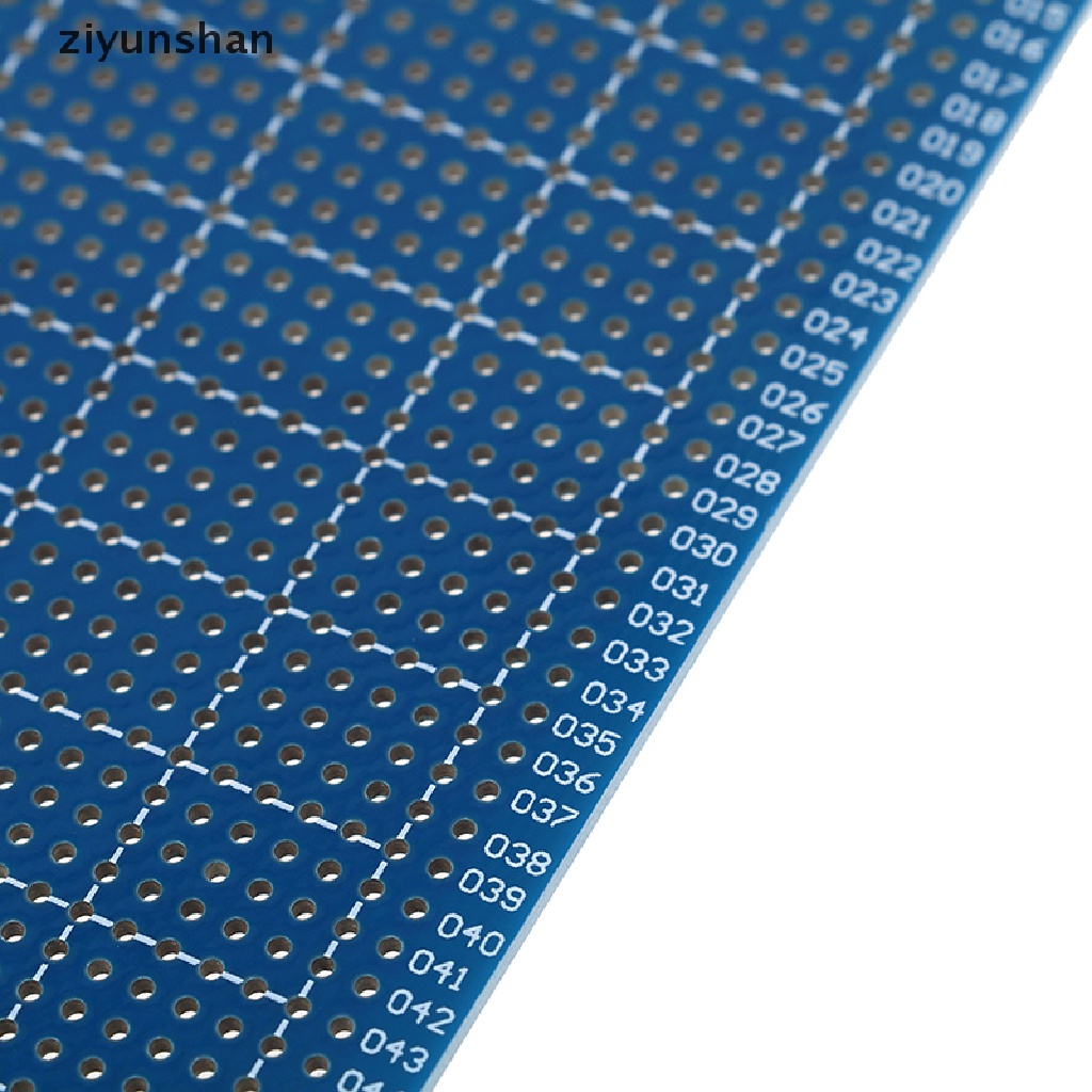 1 Bảng Mạch Thí Nghiệm Ma Trận PCB Màu Xanh Dương Kích Thước 10 * 15cm