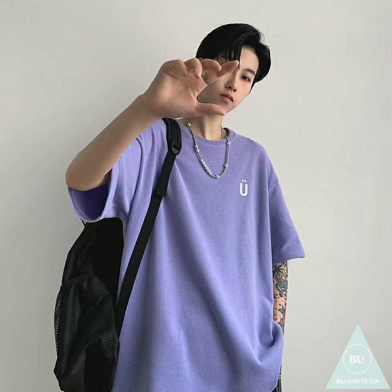 Áo Thun Tee U Unisex Tay Lỡ Form Rộng