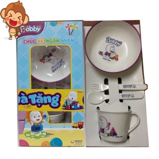 Bộ ăn dặm 4 món bobby