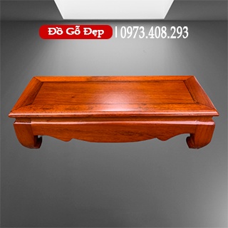 Đế kê khung ảnh thờ đế đồ trang trí gỗ Hương sơn chống mối mọt nhiều kích thước