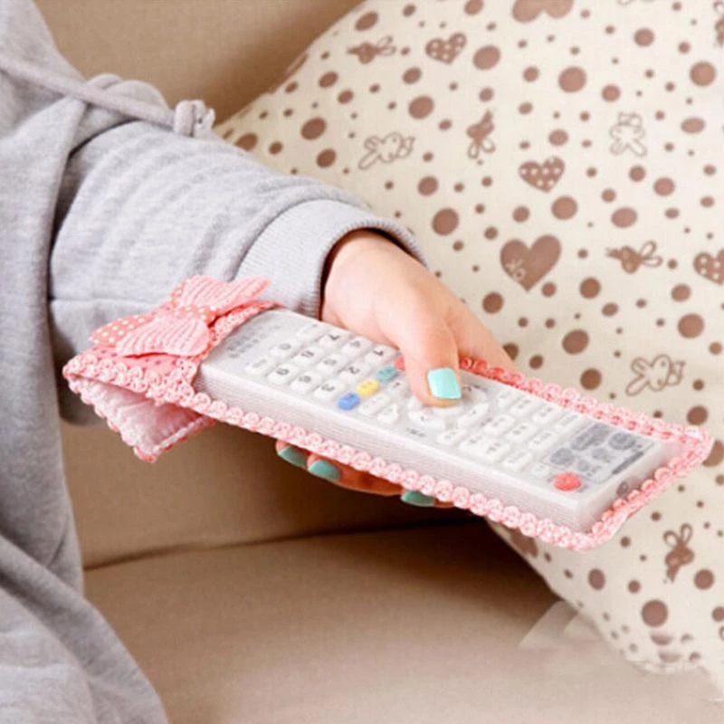 Vỏ bọc bảo vệ điều khiển từ xa tv trong suốt chống bụi hình bướm