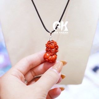 Tỳ Hưu Jasper đỏ - chiêu tài lộc, chiêu may mắn