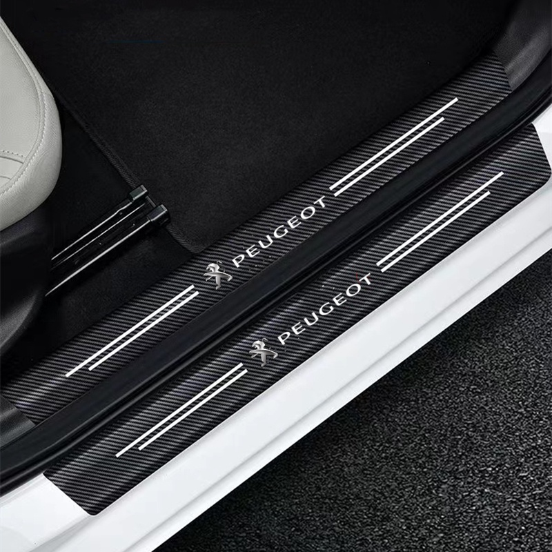 Miếng Dán Trang Trí Cửa Xe Hơi Peugeot 107 108 206 207 208 301 306 307 308 407 408 508 2008 3008 5008