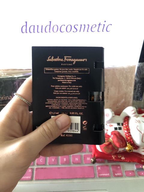 Nước hoa Salvatore Ferragamo Signorina EDP - Signorina Míteriosa - Signorina Eleganza EDP 1.5ml