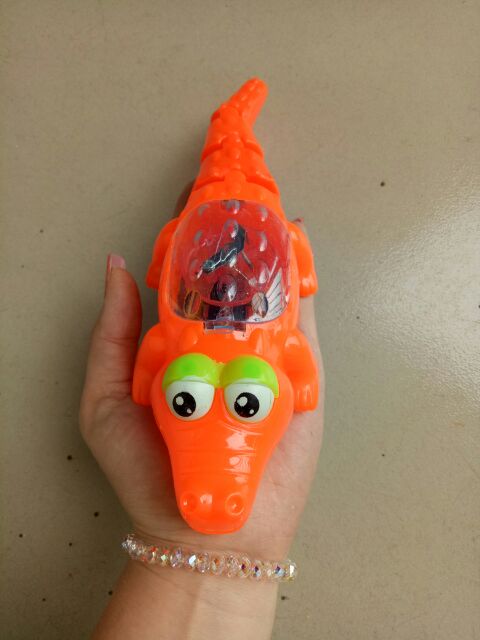 CÁ SẤU CHẠY DÂY CÓT NUTI