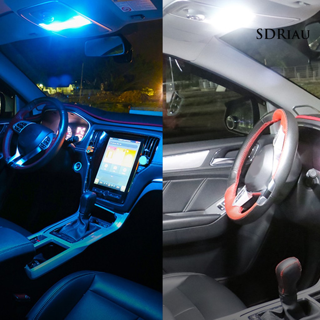 Bộ 10 Bóng Đèn Led T10 3030 3smd 12v Cho Xe Hơi