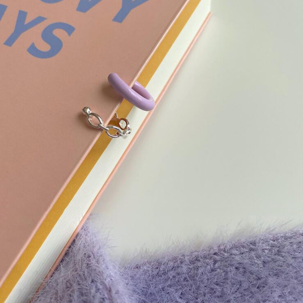 Bộ 2 Khuyên Tai Nữ Trang Tạo Hình Độc Đáo