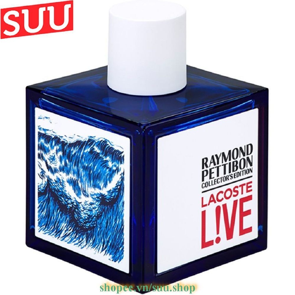 Nước Hoa Nam 100Ml Lacoste Live Pour Homme, suu.shop Cam Kết 100% Chính Hãng.